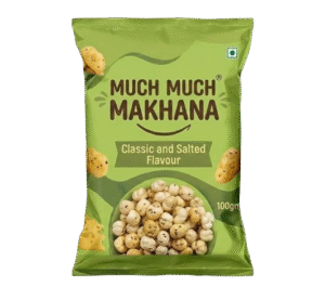 Cheesy Cheddar Makhana